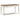 Realyn Home Office Lift Top Desk - White/Brown