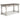 Havalance Home Office Desk - White/Gray