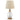 Clayleigh Table Lamp (Set of 2) - Clear/Brown