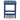 Sundown Treasure End Table - Blue