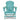 Sundown Treasure Adirondack Chair - Turquoise