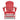 Sundown Treasure Adirondack Chair - Red