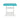 Eisely Outdoor Counter Height Dining Table - Turquoise/White