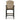 Fairen Trail Barstool (Set of 2) - Black/Driftwood