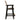 Fairen Trail Barstool (Set of 2) - Black/Driftwood