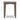 Emmeline Outdoor End Table - Brown