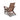 Emmeline Adirondack Chair - Brown