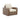 Sandy Bloom Lounge Chair with Cushion - Beige