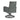 Elite Park Swivel Chair with Cushion (Set of 2) - Gray