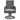 Elite Park Swivel Chair with Cushion (Set of 2) - Gray