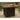 Paradise Trail Bar Table with Fire Pit - Medium Brown