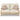 Clare View Loveseat with Cushion - Beige