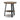 Chanzen Round End Table - Brown/Black