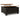 Valebeck Square Coffee Table with Lift Top - Black/Brown