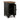 Valebeck Rectangular Chairside End Table - Black/Brown