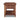 Woodboro Rectangular End Table - Dark Brown