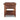 Woodboro Rectangular End Table - Dark Brown