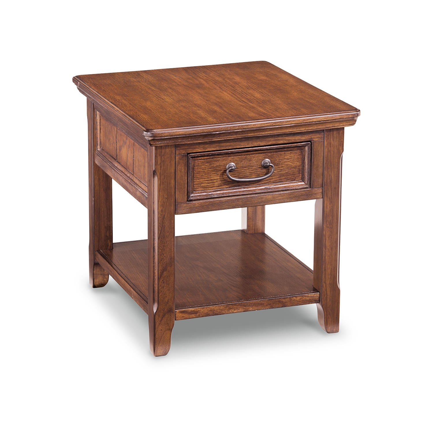 Woodboro Rectangular End Table – Canvas + Loft Furniture