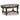 Norcastle Oval Coffee Table - Dark Brown