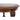 Norcastle Round End Table - Dark Brown