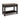 Tyler Creek Rectangular Sofa/Console Table - Grayish Brown/Black