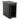 Tyler Creek Rectangular Chairside End Table with USB Ports & Outlets - Grayish Brown/Black