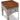 Lodenbay Rectangular End Table - Antique Gray/Brown