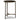 Doraley Round Chairside End Table - Brown/Gray