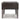 Todoe Rectangular End Table with USB Ports & Outlets - Dark Gray